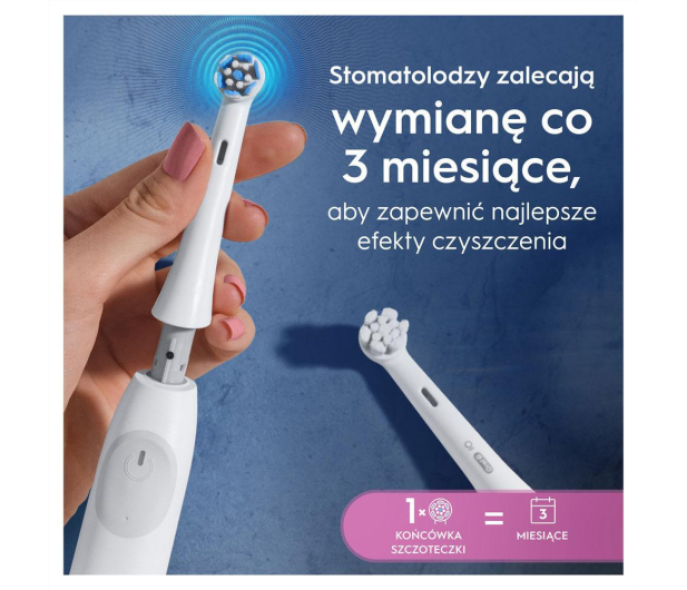 Oral-B GENTLE CARE IO SBF-4 - 1371991 - zdjęcie 6